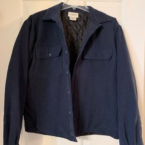 Man’s quilted jacket